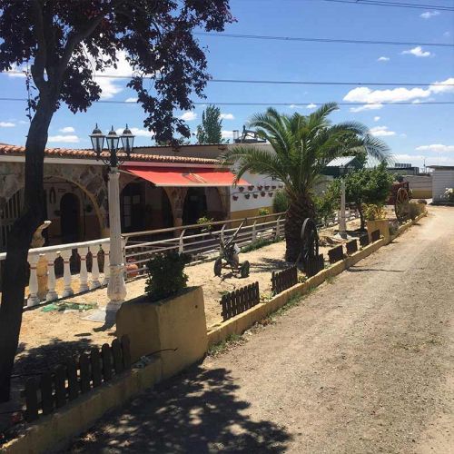 Centro ecuestre en Pinto